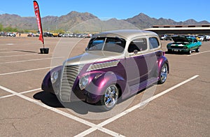 Antique Car: 1937 Ford - Custom